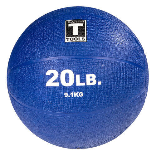 Medicine balls BSTMB20 voor fitness en krachttraining