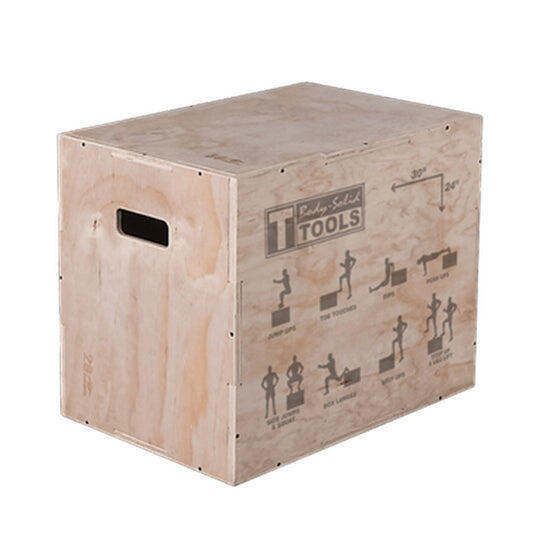 3-in-1 holz-Plyo-Box BSTWPBOX 