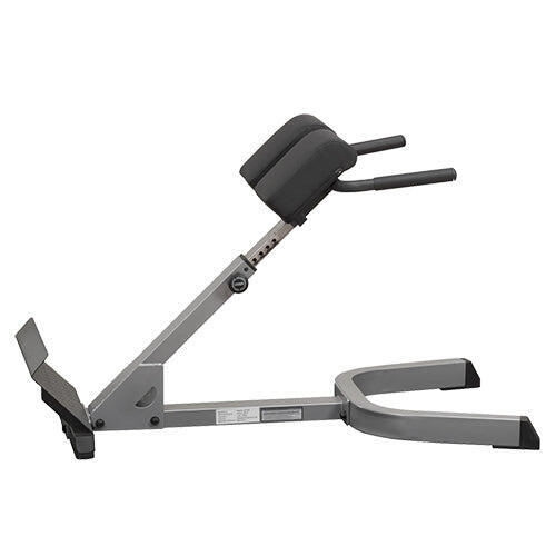 45° back hyperextension GHYP345 voor fitness en krachttraining