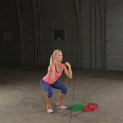 Power bands BSTB3 voor fitness en krachttraining 4/5