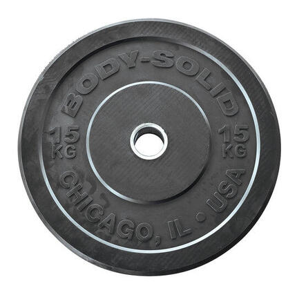 Chicago extreme bumper plates OBPXK15 pour fitness et musculation