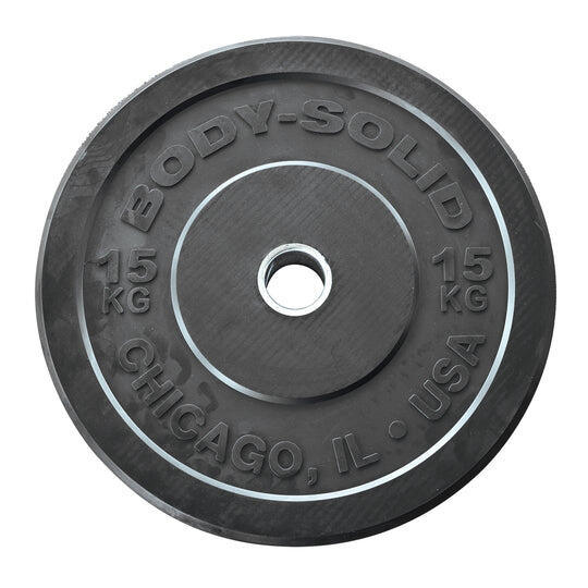 Chicago extreme bumper plates OBPXK15 pour fitness et musculation