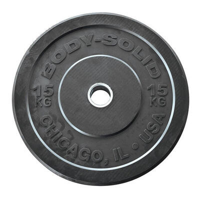 Chicago extreme bumper plates obpxk15 voor fitness en krachttraining