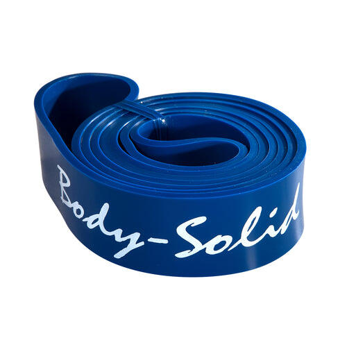 Body-solid - Power Bands Bstb4 Pour Fitness Et Musculation - Élastique - Bleu - Taille Unique - Decathlon