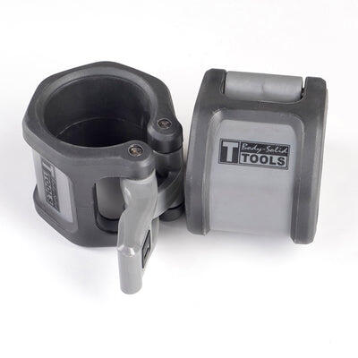 Body-solid - Hex Colliers À Mâchoires Bstljhx Pour Fitness Et Musculation - Stop-disque - Gris - Taille Unique - Decathlon