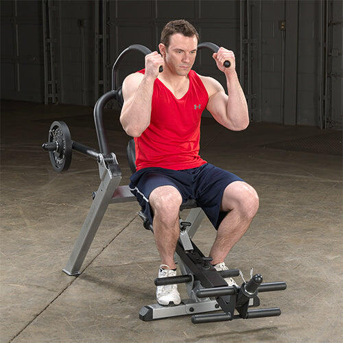 Poste à abdo GAB300 pour fitness et musculation 5/5
