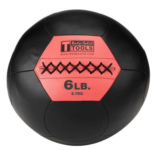 Body-solid - Balle De Médecine Douce Bstsmb6 Pour Fitness Et Musculation - Ballon De Gym - Noir - Decathlon