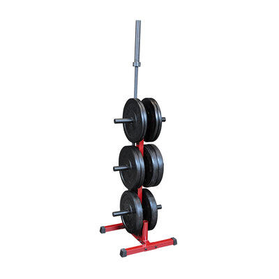 Porte-disque et barre olympique BFWT10 pour fitness et musculation 2/3