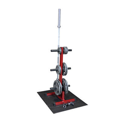 Porte-disque et barre olympique BFWT10 pour fitness et musculation 3/3