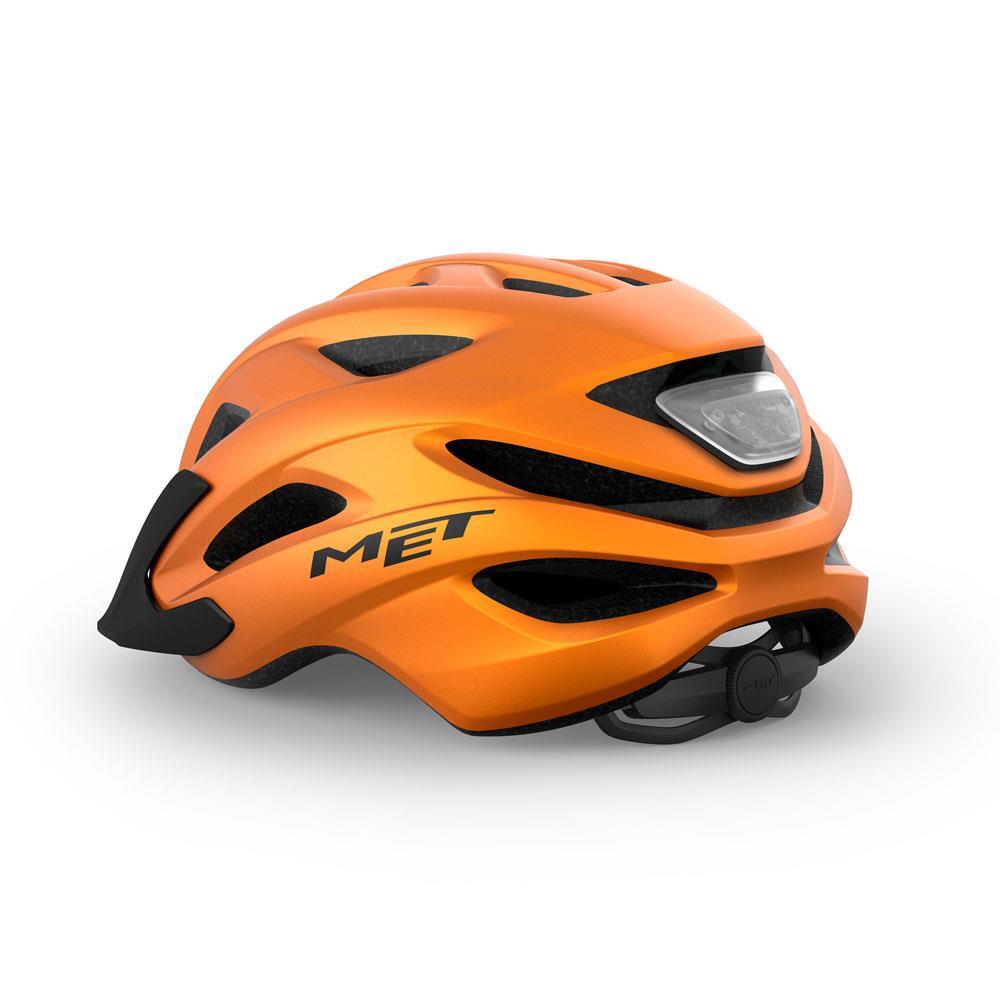 MET Crossover Allround Helmet - Orange 2/4