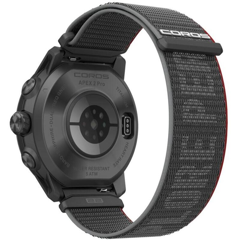 Montre GPS Connectée Multisports Adventure COROS  APEX 2 PRO Black