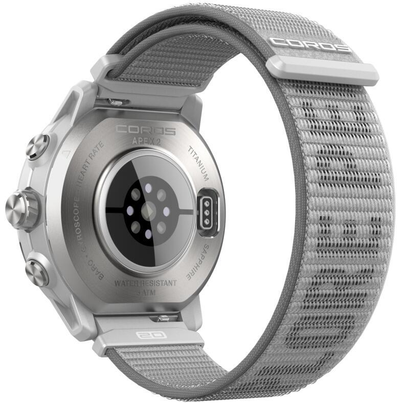 Montre GPS Connectée Multisports Adventure COROS APEX 2 Grey