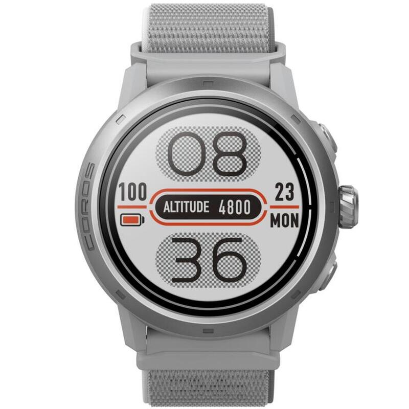 Montre GPS connectée multisports adventure - Coros APEX 2 Coral