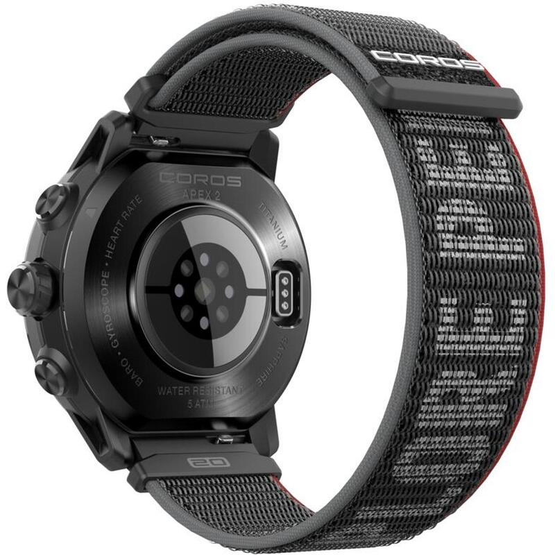 Montre GPS Connectée Multisports Adventure COROS APEX 2 Black