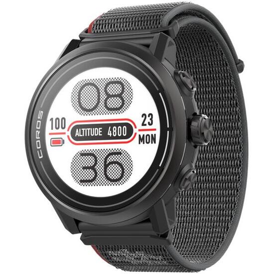Zegarek turystyczny Coros Apex 2 - black