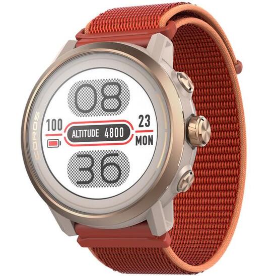 Zegarek do biegania Coros Apex 2 - coral