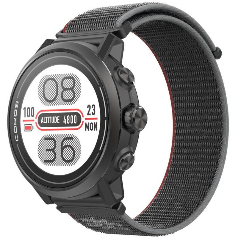 Montre GPS Connectée Multisports Adventure COROS APEX 2 Black