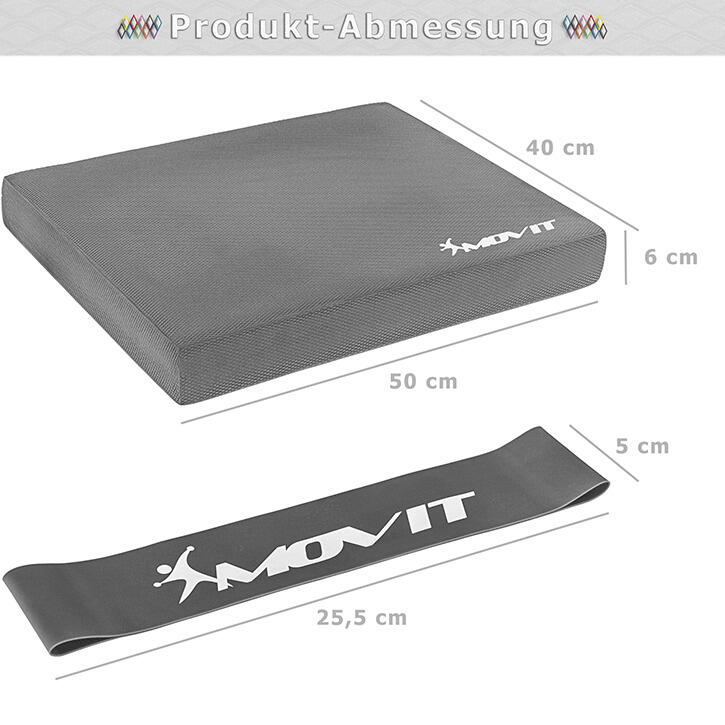 MAXSTORE Balance Pad Sitzkissen 5/7