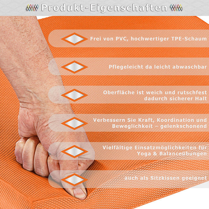 MAXSTORE Balance Pad Sitzkissen