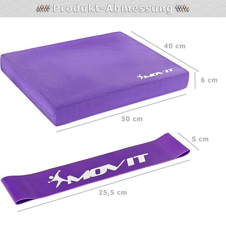 MAXSTORE Balance Pad Sitzkissen 5/7
