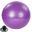 Minge de exercitii, MOVIT®, cu pompa de picior, 55 cm, violet