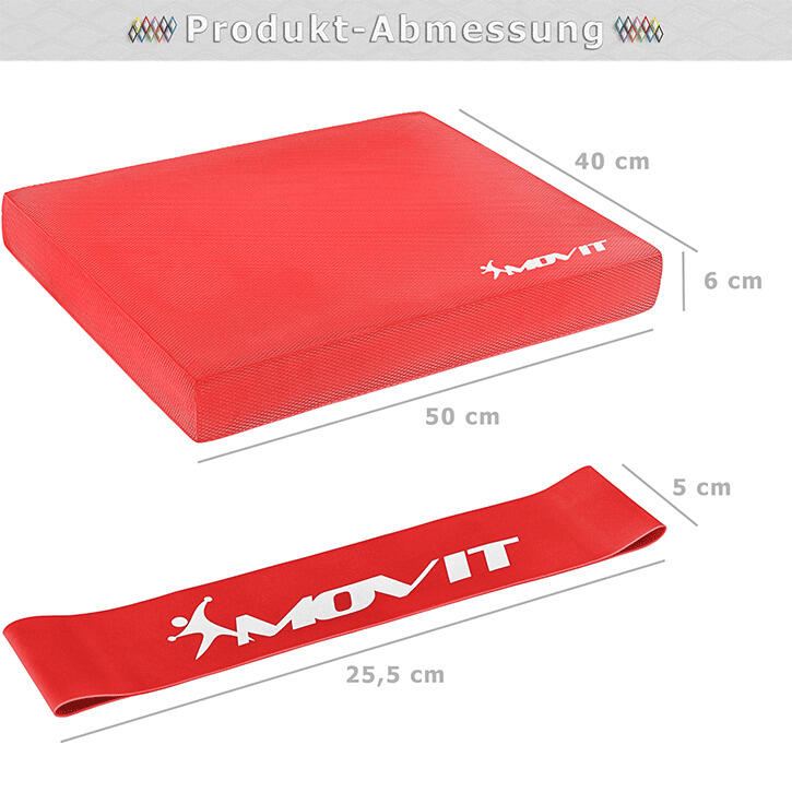 MAXSTORE Balance Pad Sitzkissen 5/7
