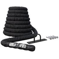 CORDE ONDULATOIRE BATTLE ROPE | 12 M x 5 CM