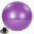 Minge de exercitii MOVIT® cu pompa de picior, 75 cm, violet