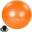 Minge de exercitii, MOVIT® cu pompa de picior, 85 cm, portocaliu