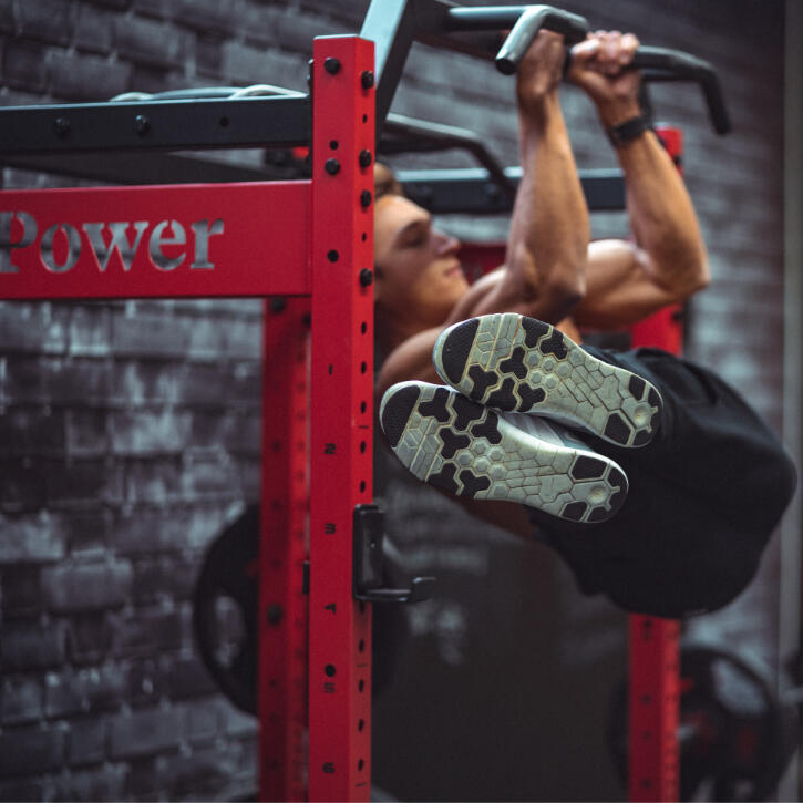 Power Rack Negru/Rosu, Lukadora