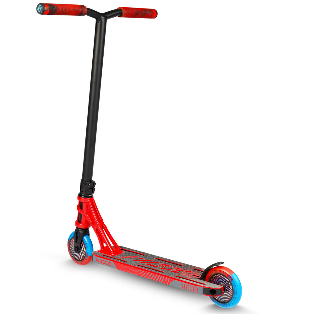 MGP MGX S1 SHREDDER PRO STUNT SCOOTER – BOYS & GIRLS - AGE 4 PLUS – RED / BLACK 2/5