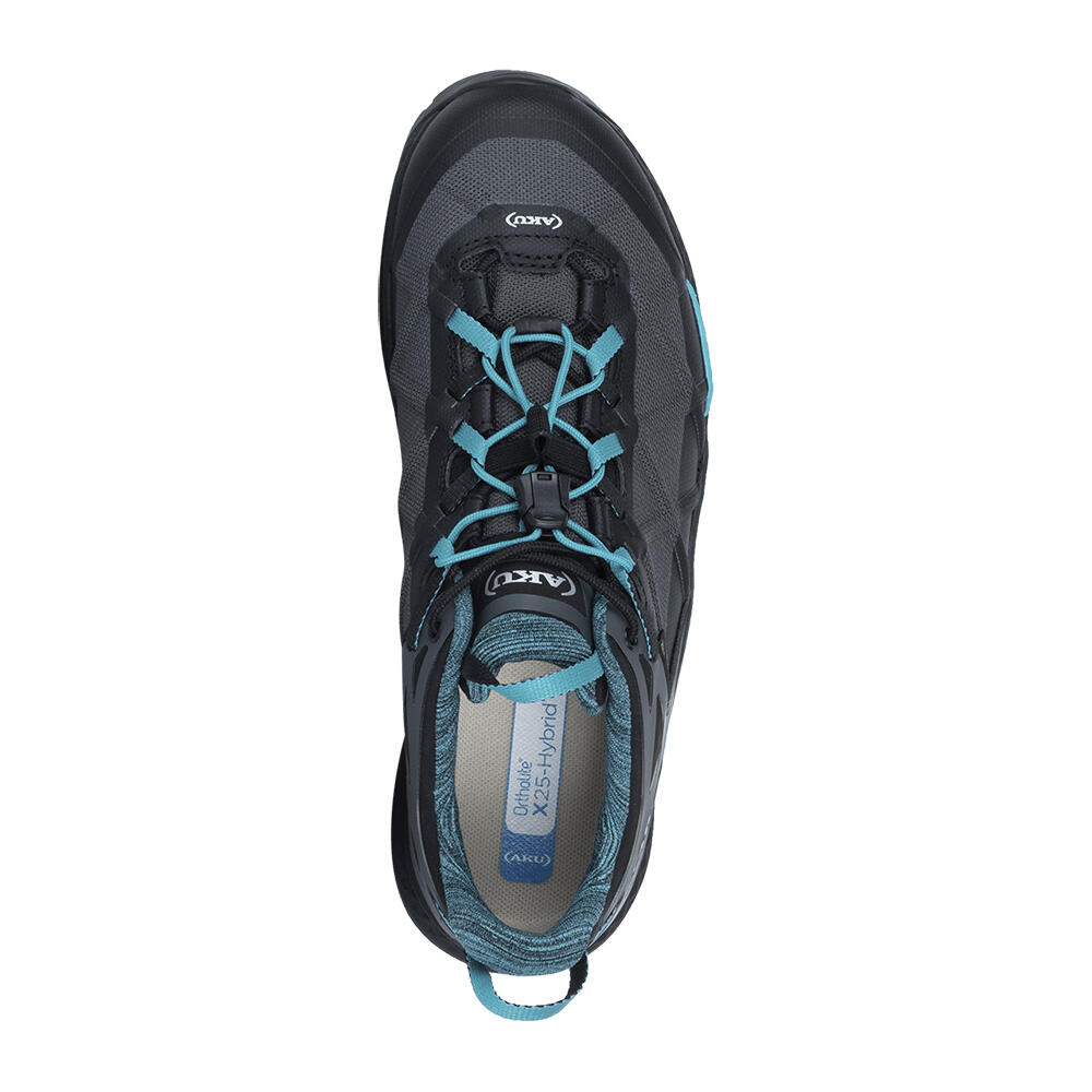 Zapatos Aku para senderismo rápido Gore-Tex negros 3/7