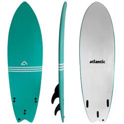 Planche de Surf  Softboard - Whale - 6'4 x 22" x 3,5" - 50L - Résine Epoxy