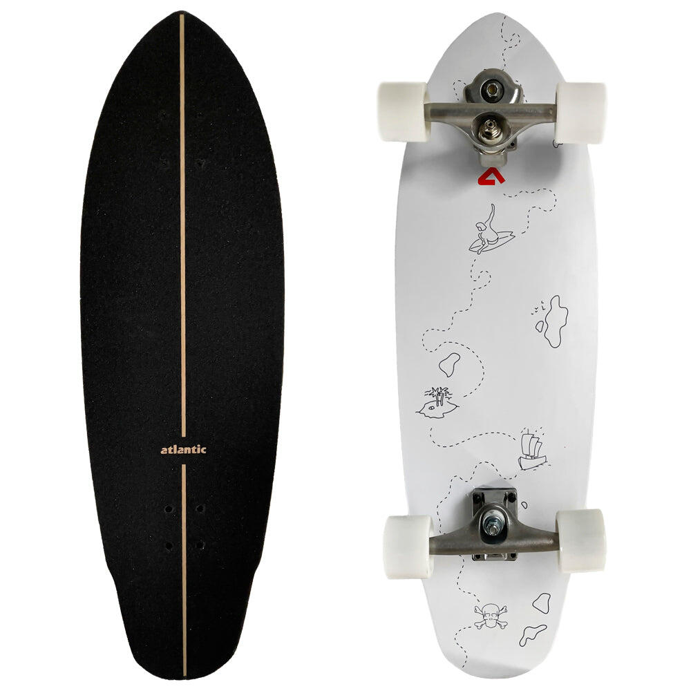 ATLANTIC BOARDS SurfSkate - Whale 31'