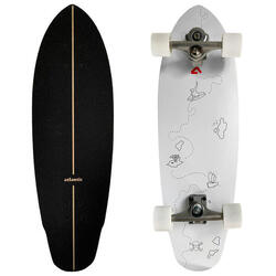 SurfSkate Skark  Tabla 32' Blanca