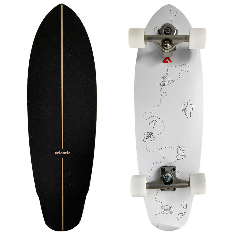 SurfSkate Skark - 32' White Board