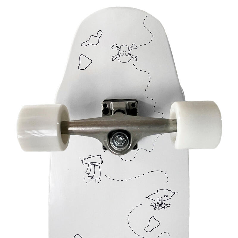 SurfSkate - Skark 32' Branco