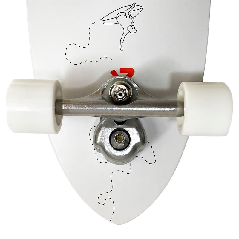 SurfSkate - Skark 32' Branco