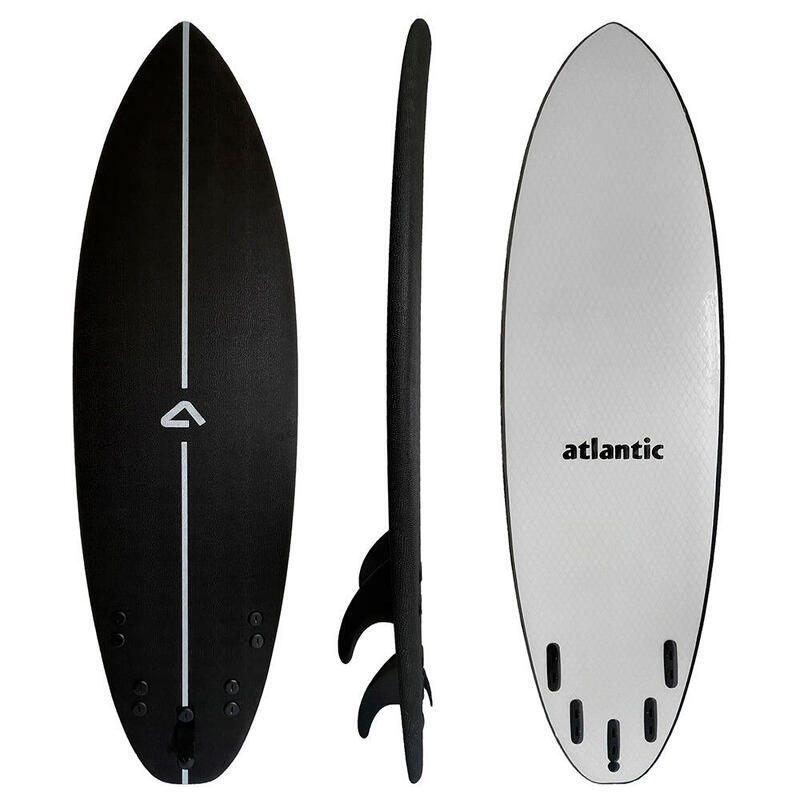 Planche de Surf Softboard - Orka - 6'0 x 21" x 2.75" - 41L - Epoxy + Fibre