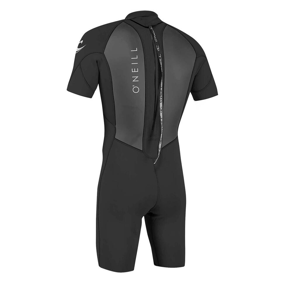 Pianka ONEILL REACTOR-2 2MM BACK ZIP S/S SPRING Black thumbnail