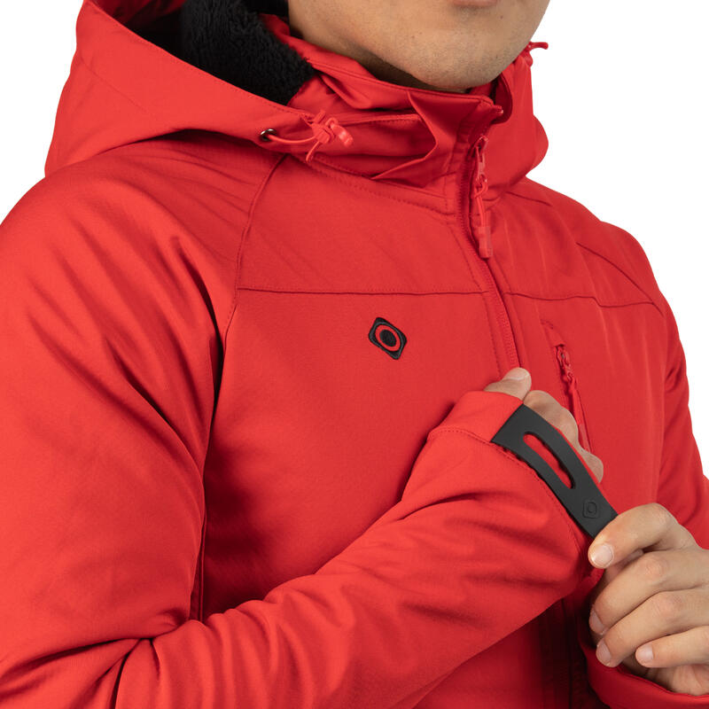 Chaqueta Soft Shell montaña y trekking para hombre MINTO M