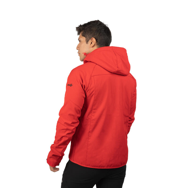 Giacca soft shell da montagna e trekking da uomo MINTO M