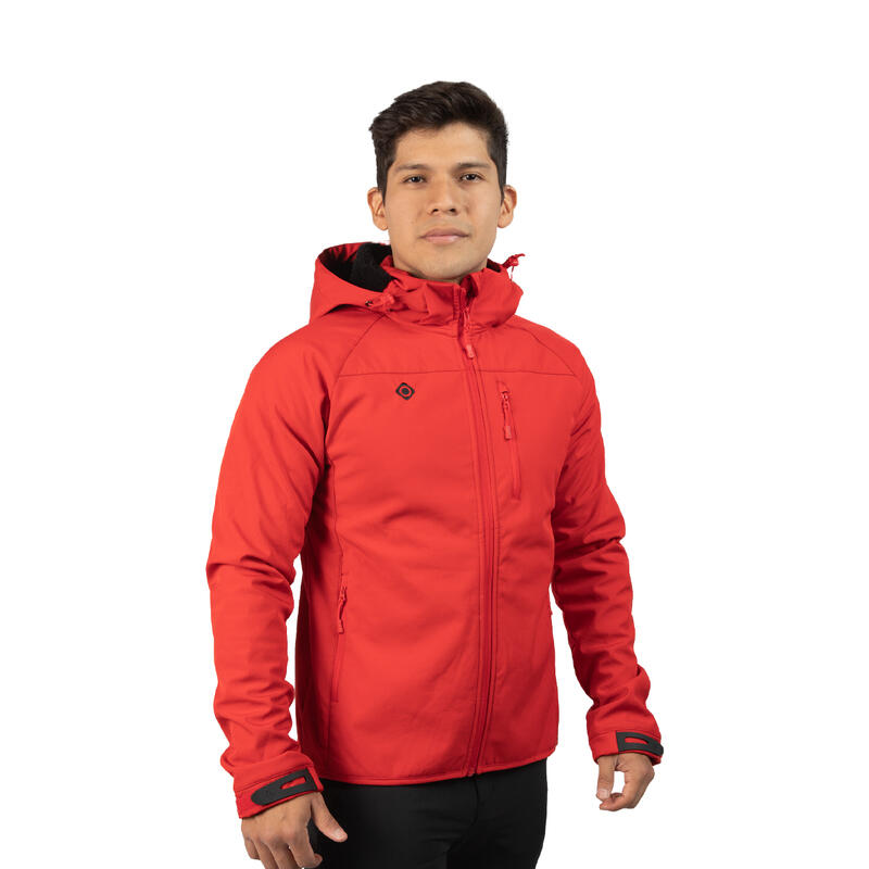 Chaqueta Soft Shell montaña y trekking para hombre MINTO M