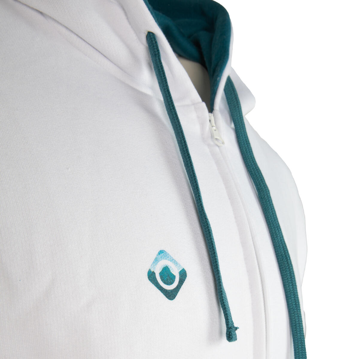 Izas Sudadera Algodón básica con cremallera para hombre RODHES JACKET M 3/3