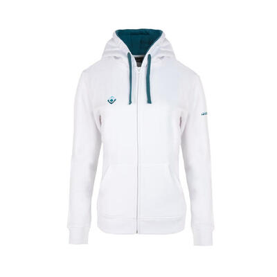 Izas Felpa con cappuccio in cotone basic da donna RODHES JACKET W
