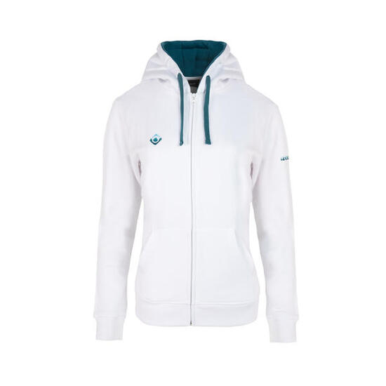 Izas Felpa con cappuccio in cotone basic da donna RODHES JACKET W