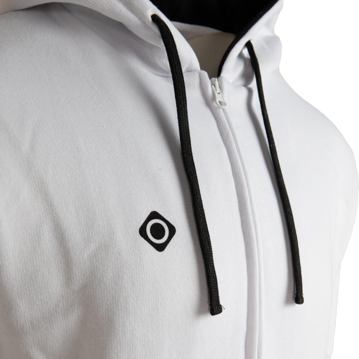 Izas Sudadera Algodón básica con cremallera para hombre RODHES JACKET M 3/3