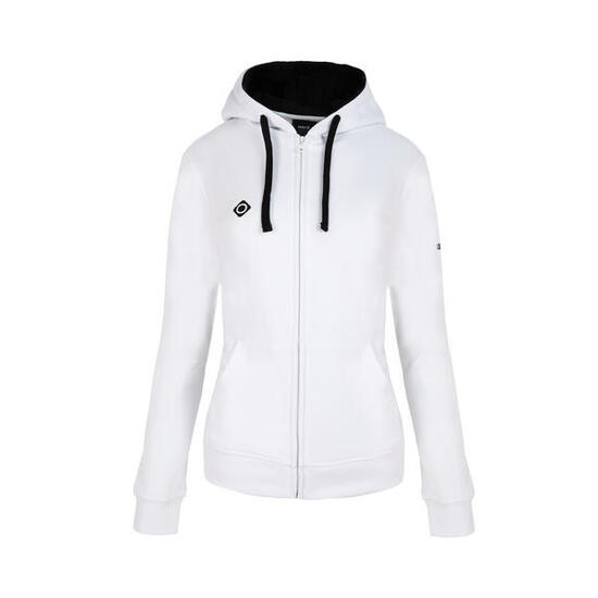 Izas Felpa con cappuccio in cotone basic da donna RODHES JACKET W