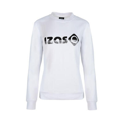 Izas Felpa donna in cotone basic RODHES W