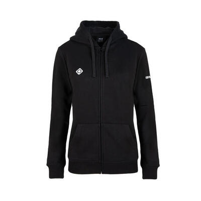 Sudadera Algodón básica con cremallera para mujer RODHES JACKET W Izas